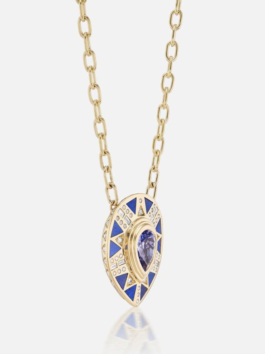 Jewelry Harwell Godfrey | Cleopatra'S Tear Pendant Necklace