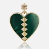 Jewelry Harwell Godfrey | Malachite Heart To Benefit World Central Kitchen