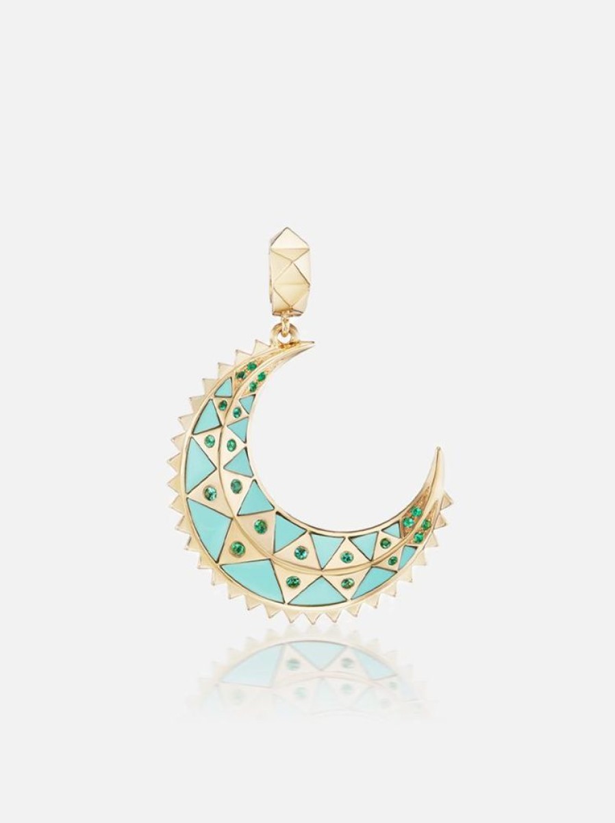 Jewelry Harwell Godfrey | Mini Moon Pendant