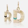 Jewelry Harwell Godfrey | Knife Edge Letter Charms