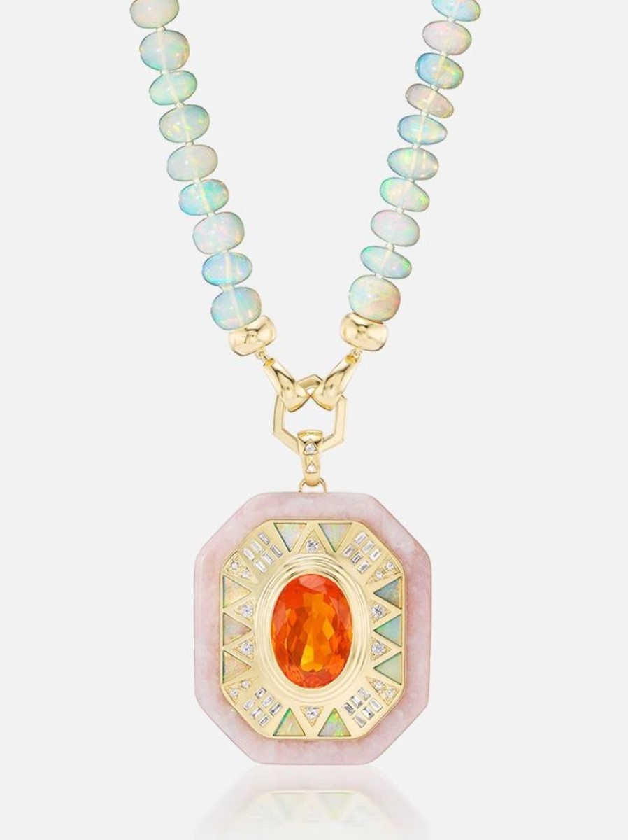 Jewelry Harwell Godfrey | Triple Opal Pendant