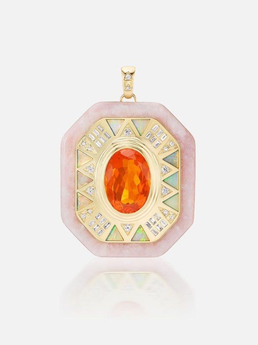 Jewelry Harwell Godfrey | Triple Opal Pendant