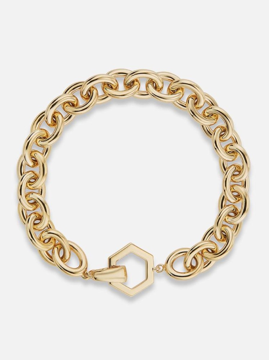 Jewelry Harwell Godfrey | Chubby Cable Link Bracelet