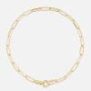 Jewelry Harwell Godfrey | Large Knife Edge Link Foundation Necklace