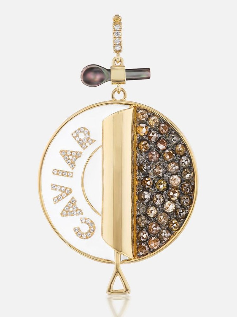 Jewelry Harwell Godfrey | Caviar Pendant