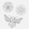 Jewelry Harwell Godfrey | We Are Seeds Platinum Brooch Set