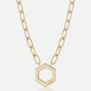 Jewelry Harwell Godfrey | Gold Foundation Cable Chain Necklace