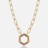 Jewelry Harwell Godfrey | Rainbow Foundation Cable Chain Necklace