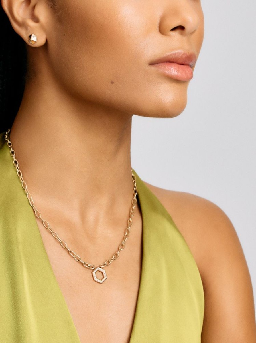 Jewelry Harwell Godfrey | Rainbow Foundation Cable Chain Necklace