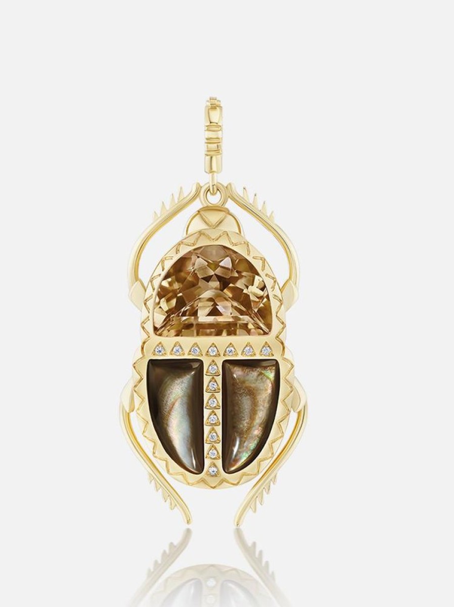 Jewelry Harwell Godfrey | Major Scarab Pendant