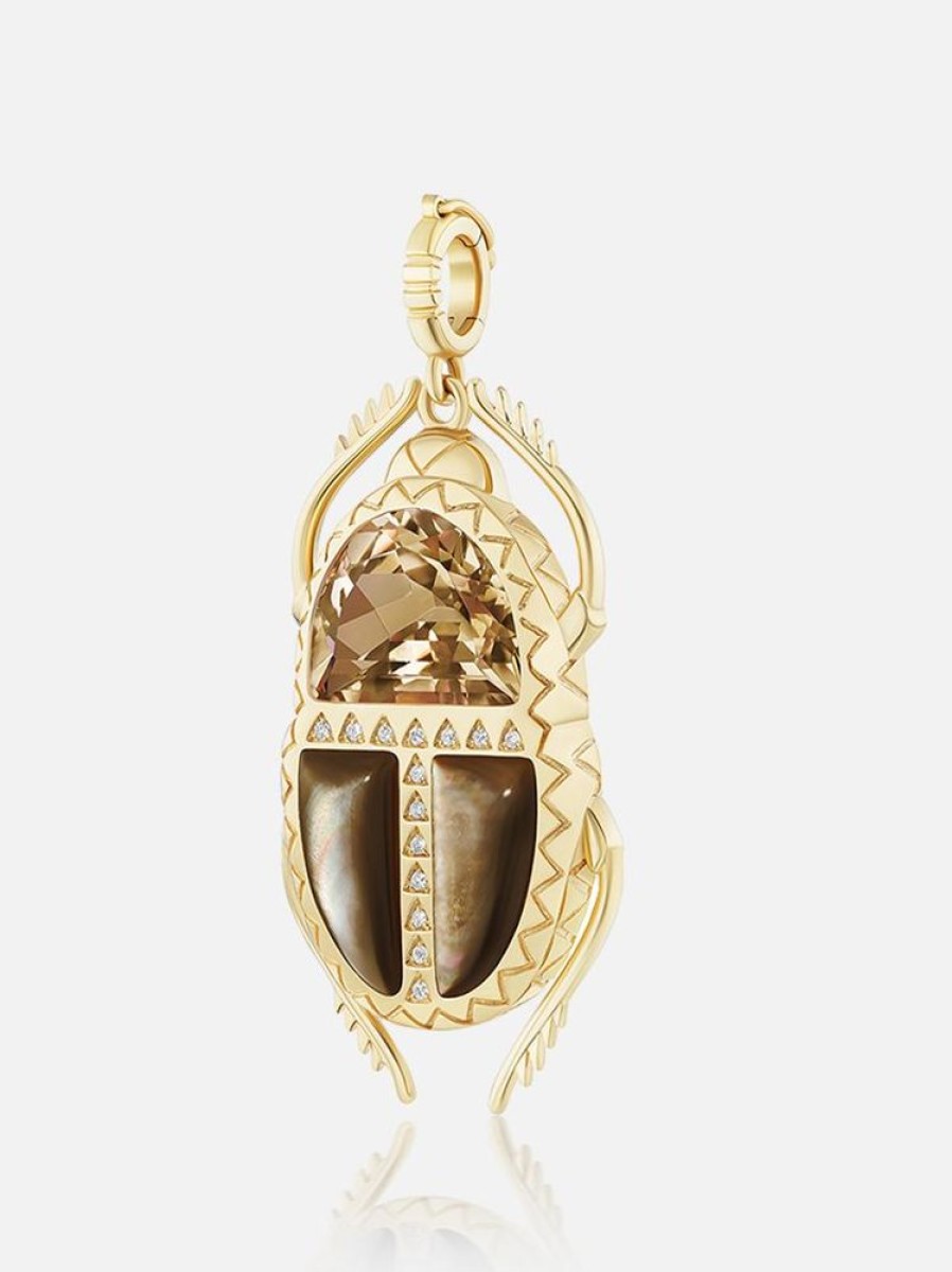 Jewelry Harwell Godfrey | Major Scarab Pendant