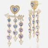 Jewelry Harwell Godfrey | I Heart Chandelier Earrings