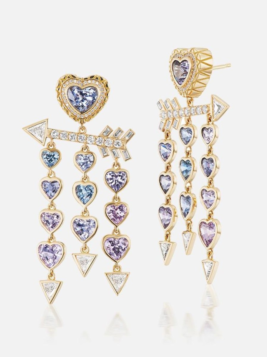 Jewelry Harwell Godfrey | I Heart Chandelier Earrings