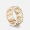 Jewelry Harwell Godfrey | Diamond Juju Knife Edge Cigar Band