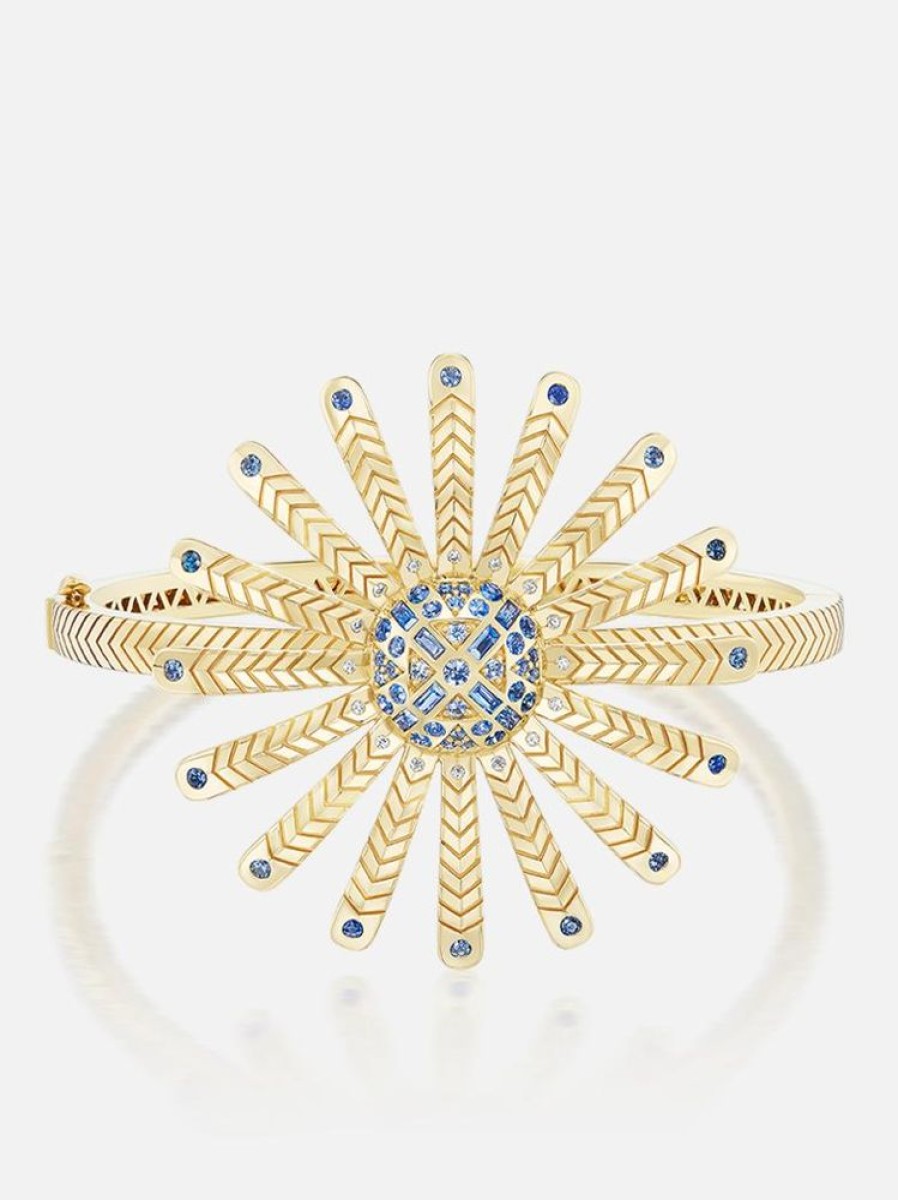 Jewelry Harwell Godfrey | Sunflower Corsage Bangle