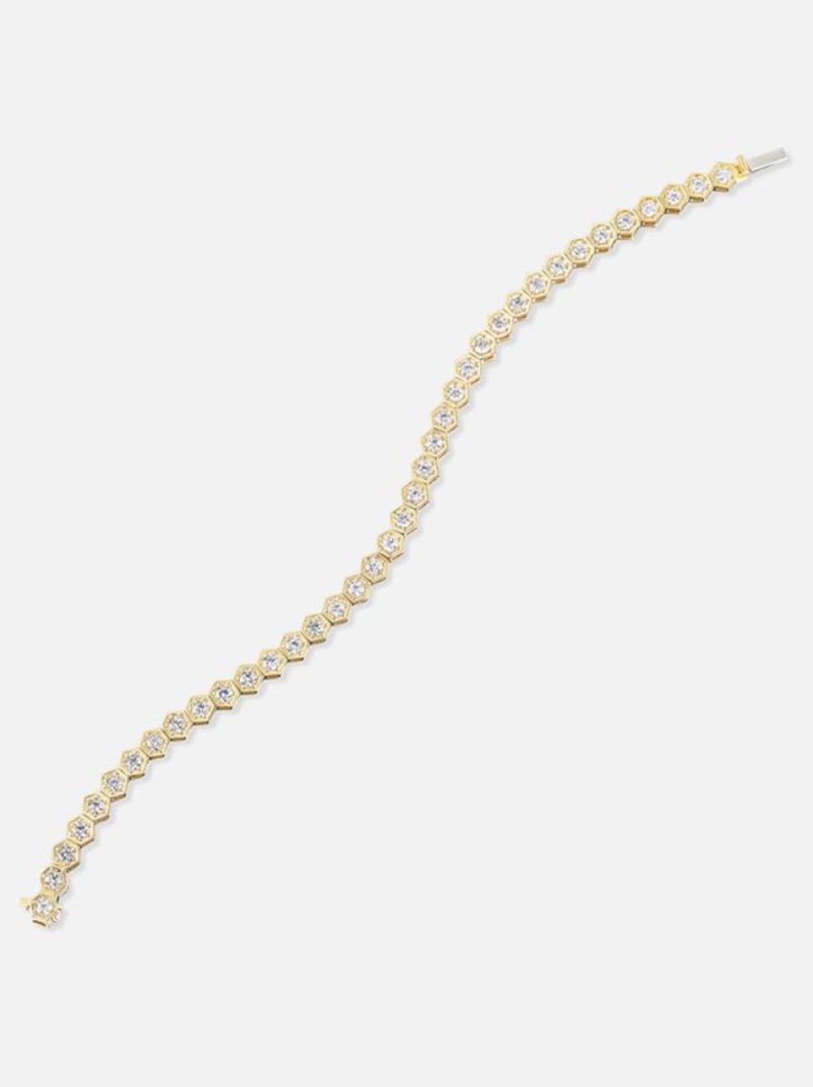 Jewelry Harwell Godfrey | Mini Diamond Tennis Bracelet