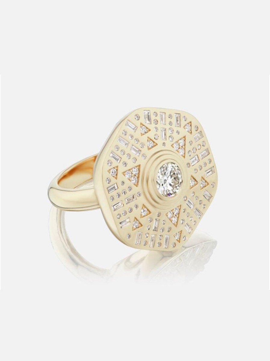 Jewelry Harwell Godfrey | Stardust Major Cocktail Ring