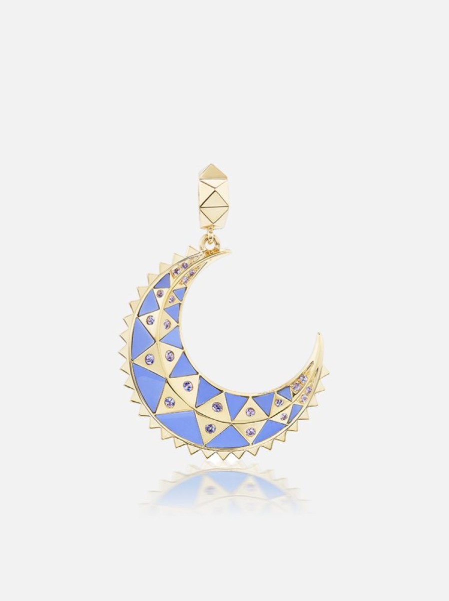 Jewelry Harwell Godfrey | Mini Moon Pendant