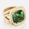 Jewelry Harwell Godfrey | Giza Cocktail Ring Tourmaline Size 6 Rts