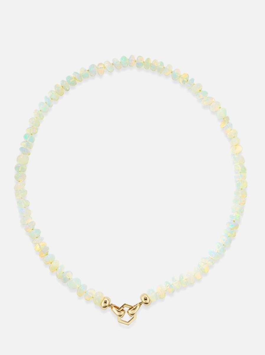 Jewelry Harwell Godfrey | Opal Bead Foundation Necklace