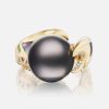 Jewelry Harwell Godfrey | Dark Pearl Claw Ring