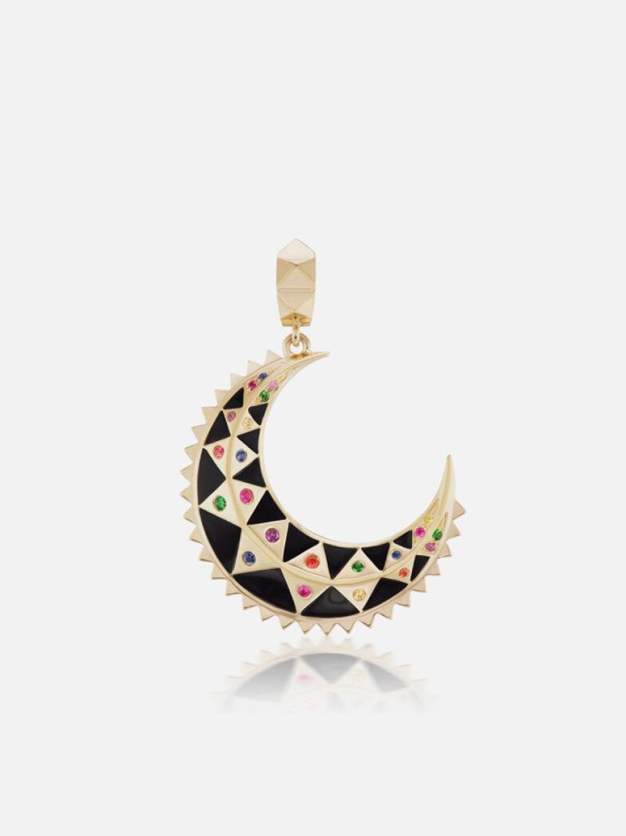 Jewelry Harwell Godfrey | Mini Moon Pendant