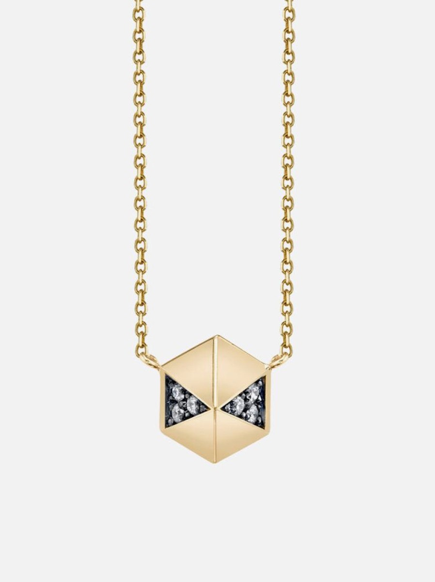 Jewelry Harwell Godfrey | Pyramid Stud Necklace