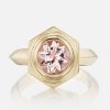 Jewelry Harwell Godfrey | Hexed Morganite Ring