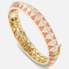 Jewelry Harwell Godfrey | Chubby Stone Inlay Bangle