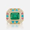 Jewelry Harwell Godfrey | Harwell Godfrey X Muzo Emerald Ring