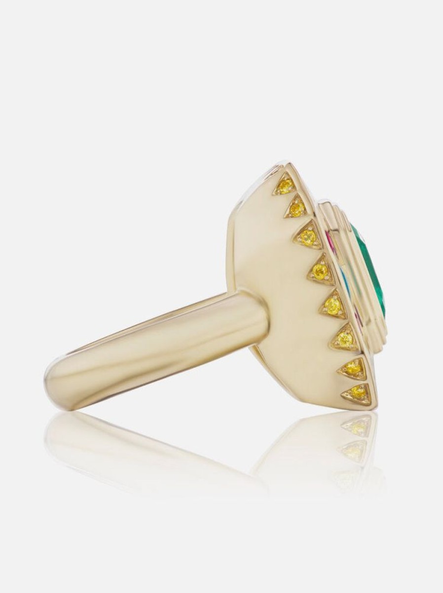 Jewelry Harwell Godfrey | Harwell Godfrey X Muzo Emerald Ring