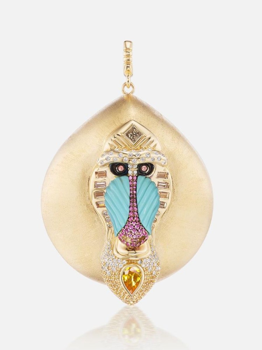 Jewelry Harwell Godfrey | Mandril Pendant