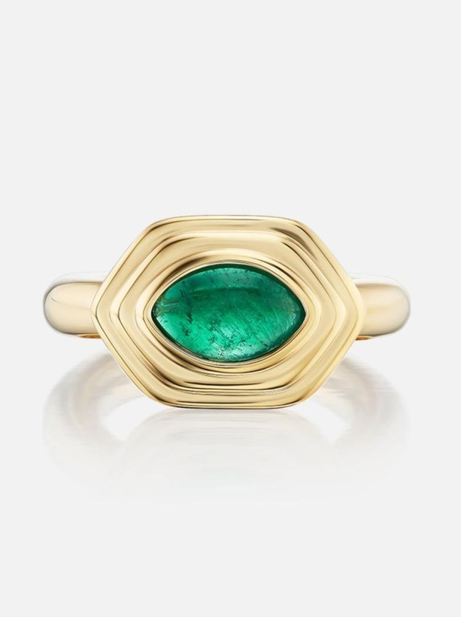 Jewelry Harwell Godfrey | Cairo Ring Green Rts