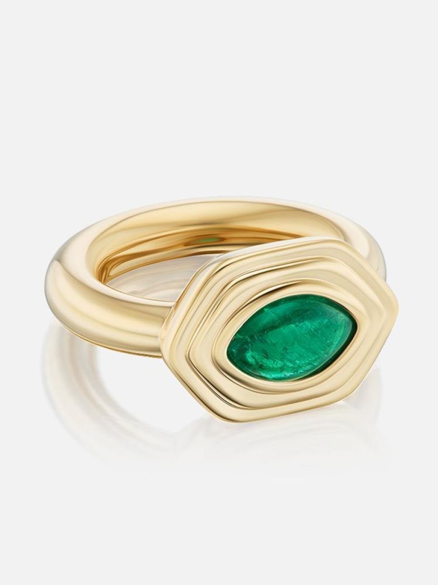 Jewelry Harwell Godfrey | Cairo Ring Green Rts