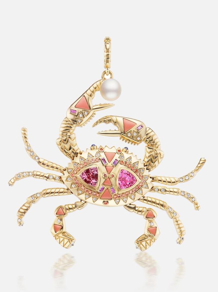 Jewelry Harwell Godfrey | Crab Pendant