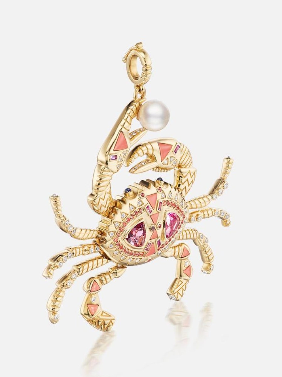 Jewelry Harwell Godfrey | Crab Pendant