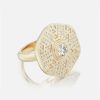 Jewelry Harwell Godfrey | Stardust Major Cocktail Ring