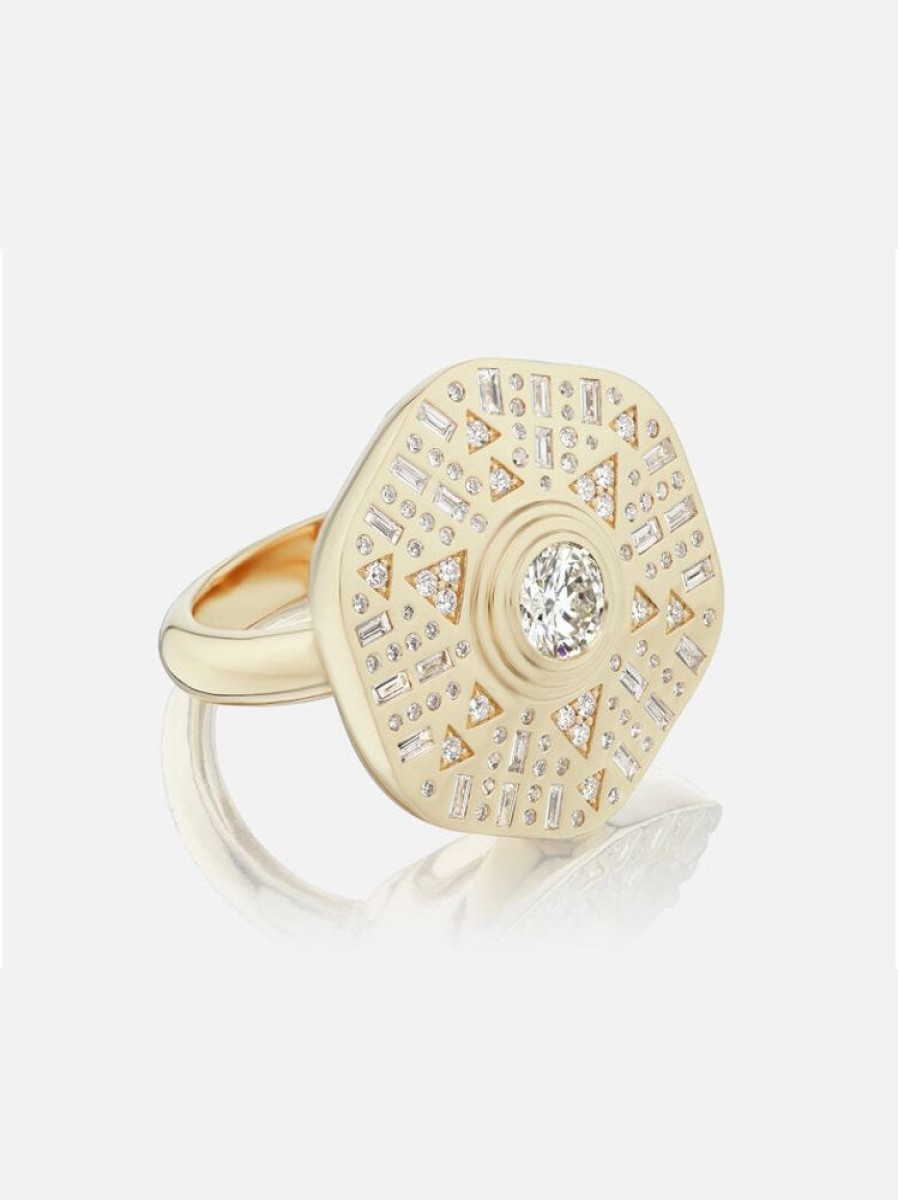 Jewelry Harwell Godfrey | Stardust Major Cocktail Ring