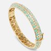 Jewelry Harwell Godfrey | Chubby Stone Inlay Bangle