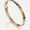 Jewelry Harwell Godfrey | Juju Bangle - Triangle Inlay