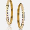 Jewelry Harwell Godfrey | Knife Edge Hoop Earrings