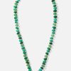 Jewelry Harwell Godfrey | Mixed Green Bead Foundation Necklace