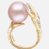 Jewelry Harwell Godfrey | Pink Pearl Claw Ring