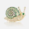 Jewelry Harwell Godfrey | Snail Cocktail Ring