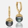 Jewelry Harwell Godfrey | Pearl Drop Huggies