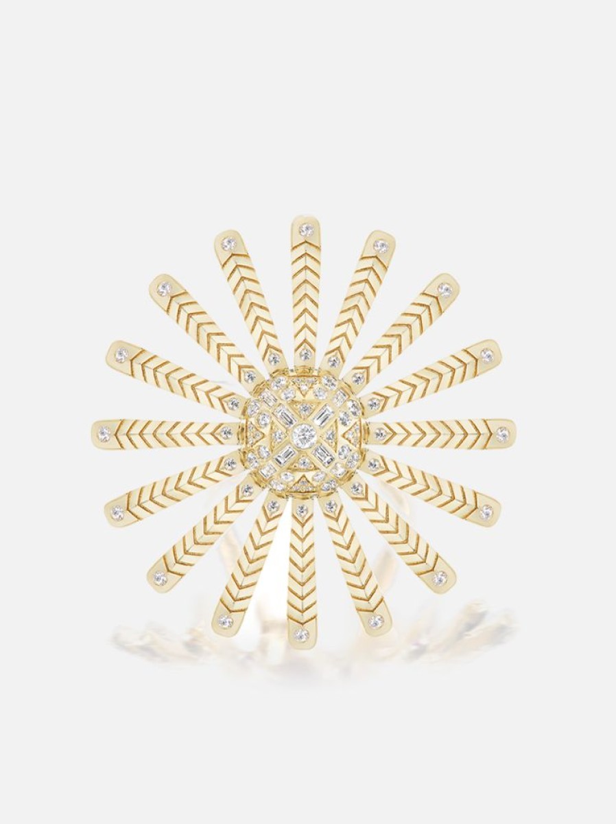 Jewelry Harwell Godfrey | Major Sunflower Ring