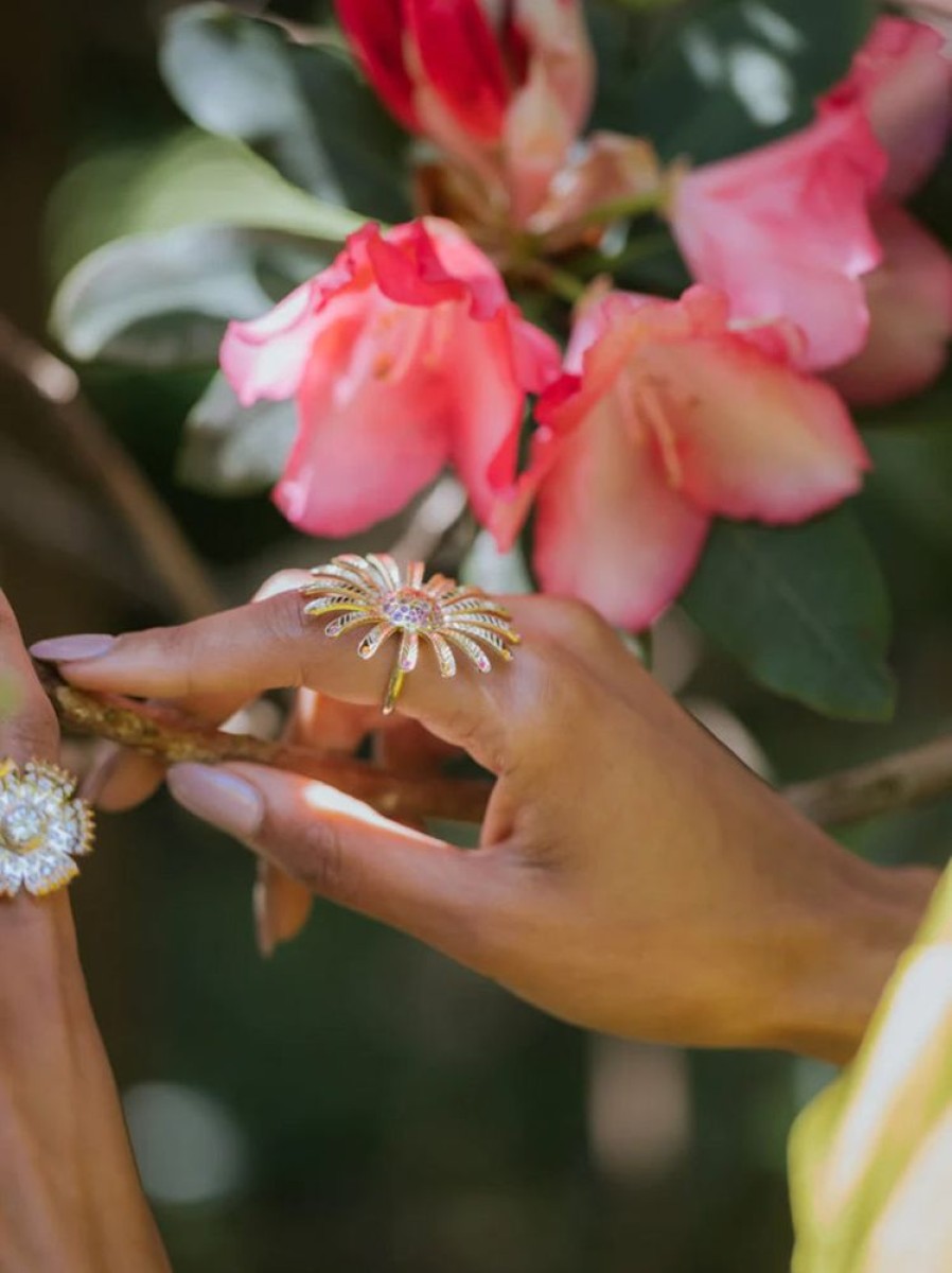 Jewelry Harwell Godfrey | Major Sunflower Ring