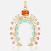 Jewelry Harwell Godfrey | Xl Fortune Favors The Bold Pendant