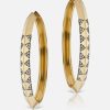 Jewelry Harwell Godfrey | Knife Edge Hoop Earrings