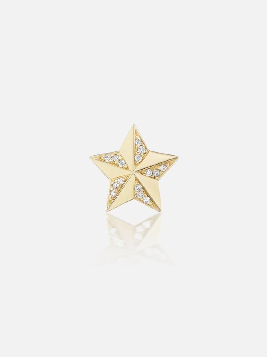 Jewelry Harwell Godfrey | Tiny Star Stud Single